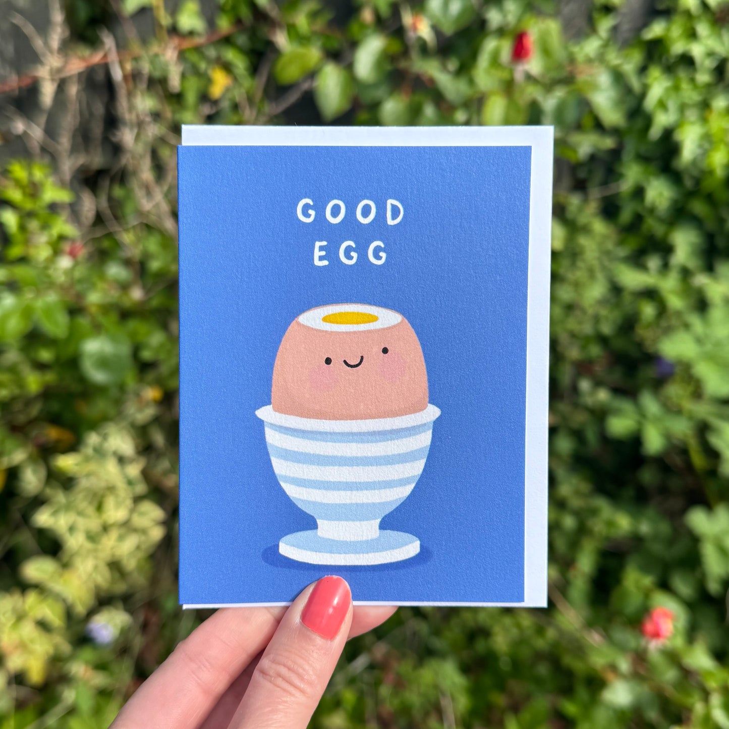 Mini Card - Good Egg
