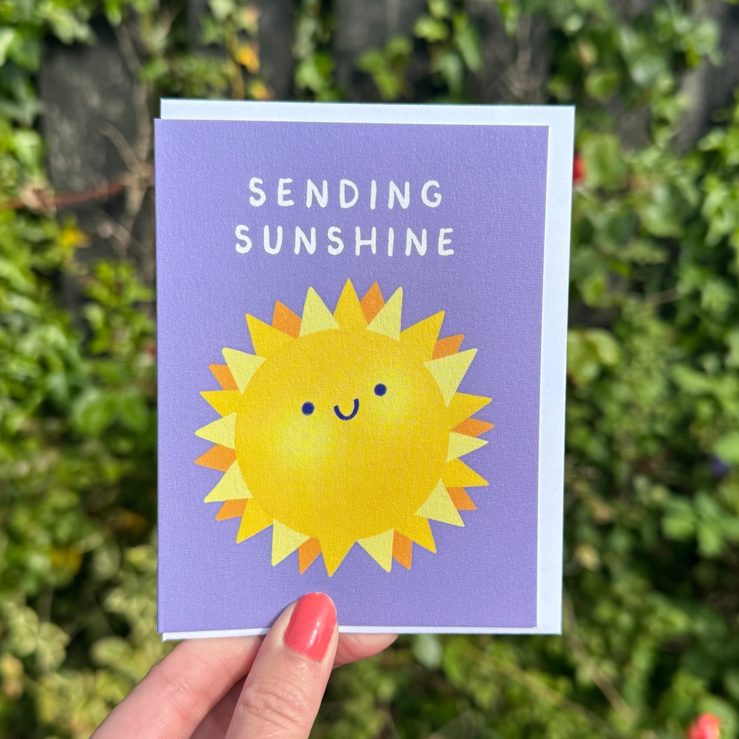 Mini Card - Sending Sunshine