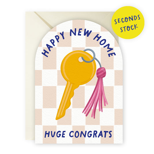 SECONDS: New Home Key Card