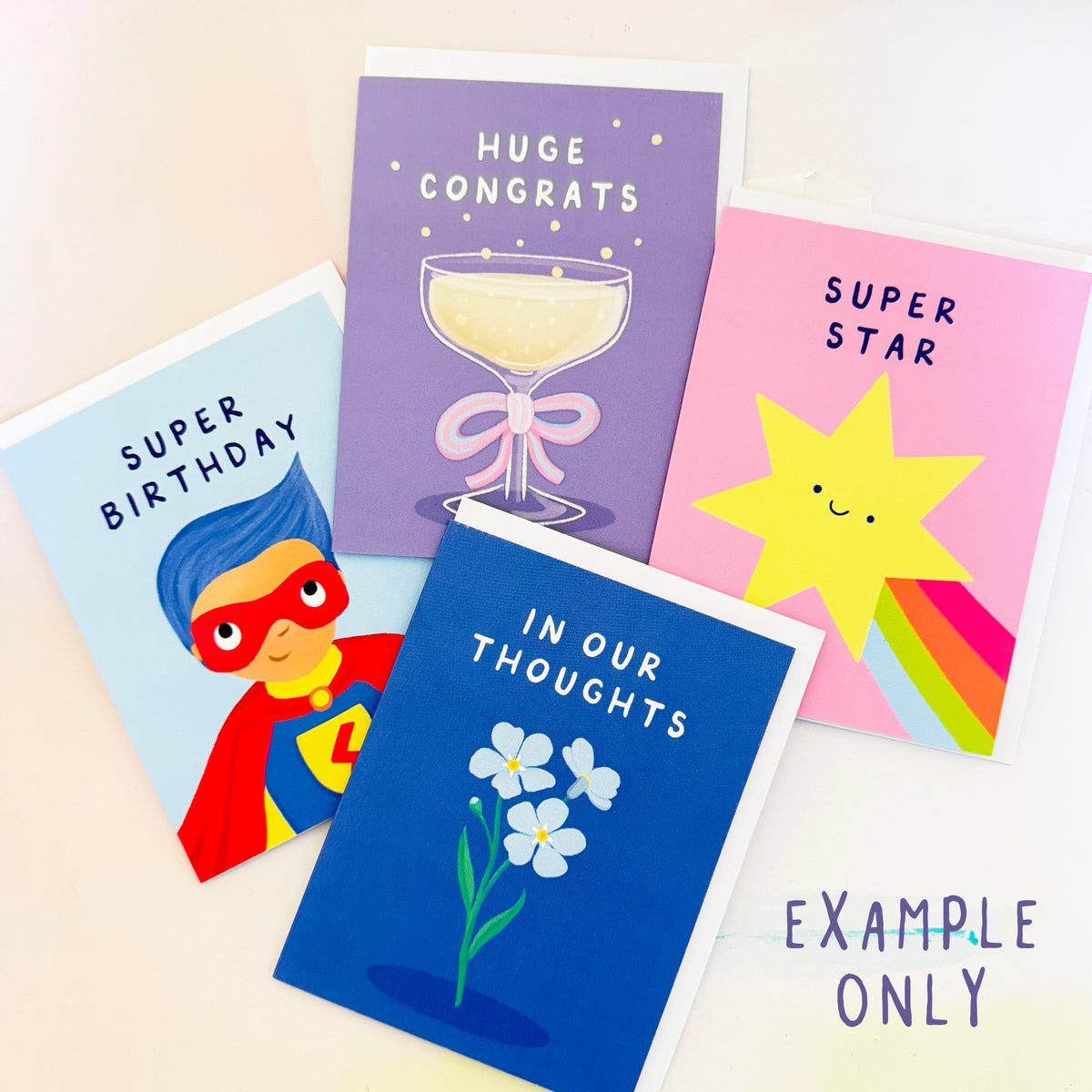 EX-DISPLAY: 4 Mini Card Lucky Dip