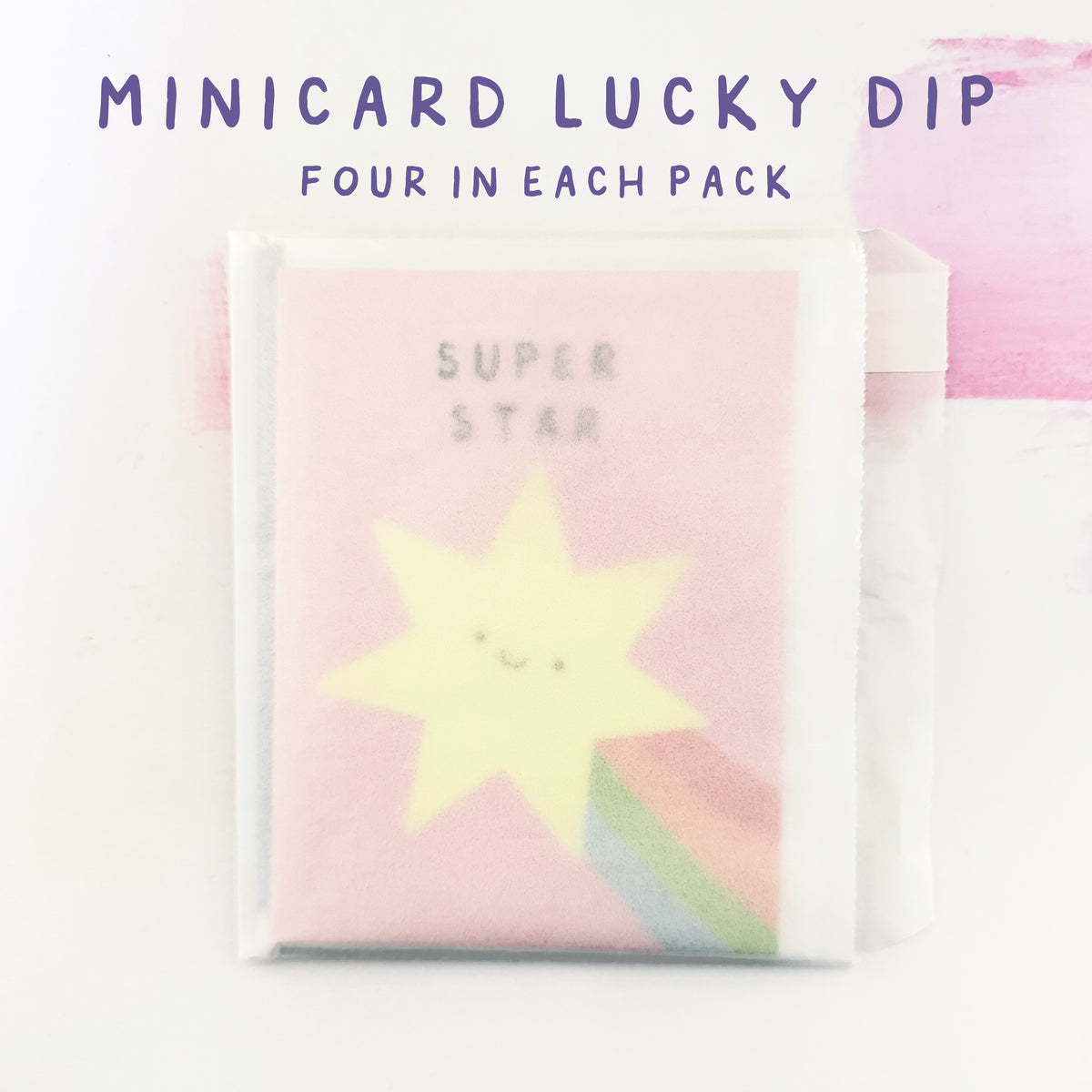 EX-DISPLAY: 4 Mini Card Lucky Dip