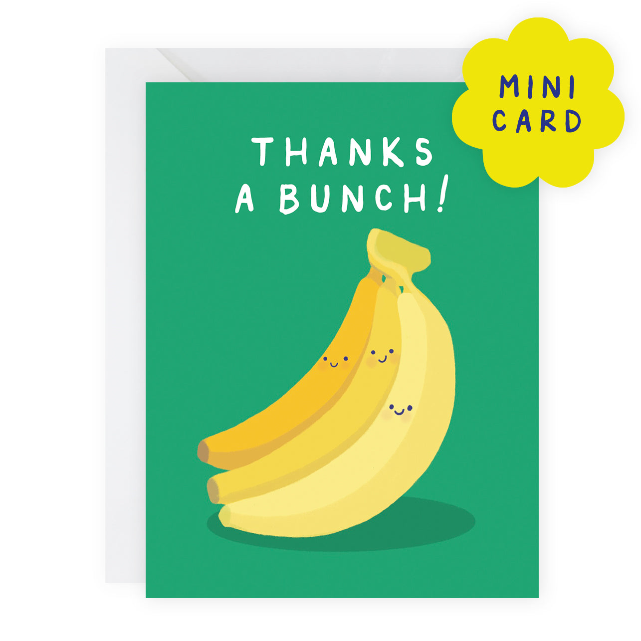 Mini Card - Banana Thank You