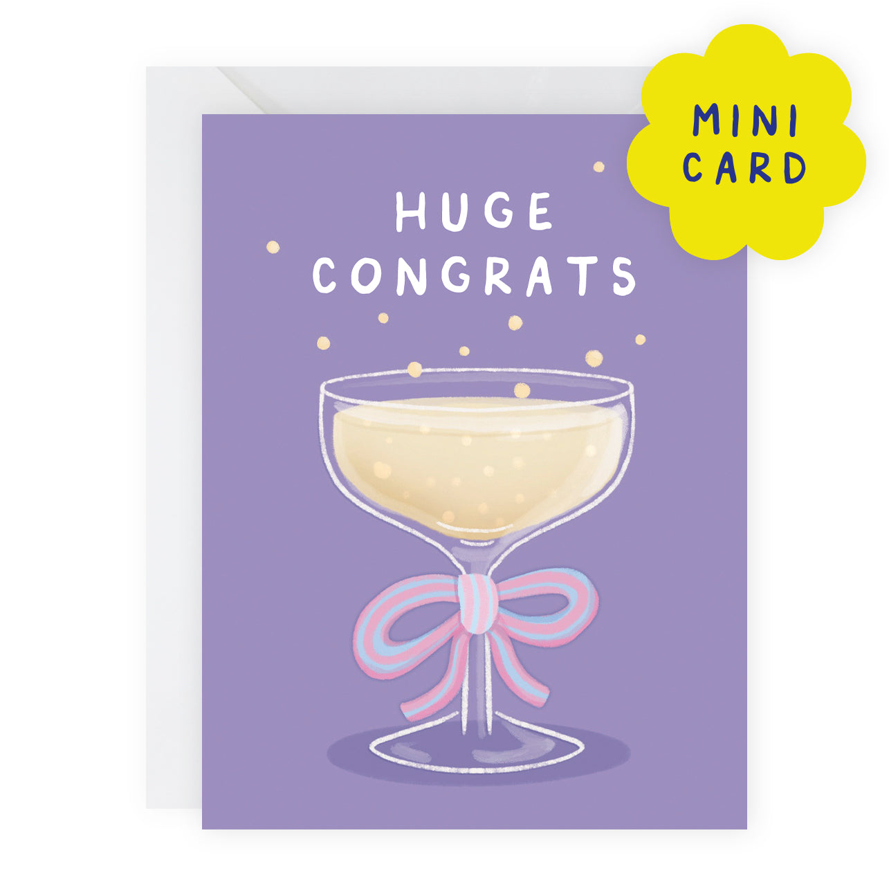 Mini Card - Congratulations