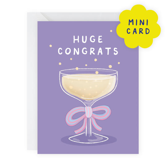 Mini Card - Congratulations