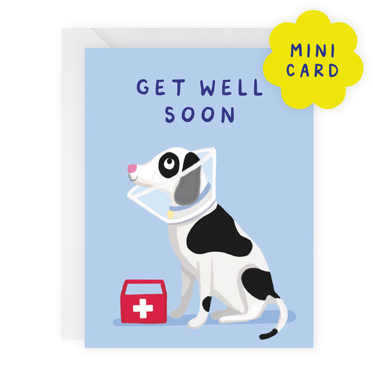 Mini Card - Get Well Soon