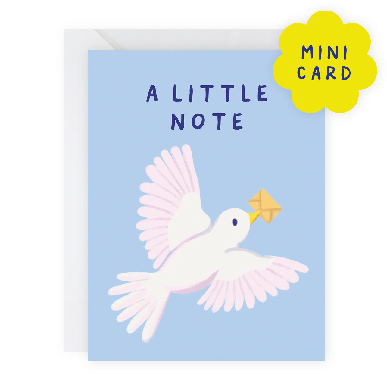 Mini Card - Dove Note Card