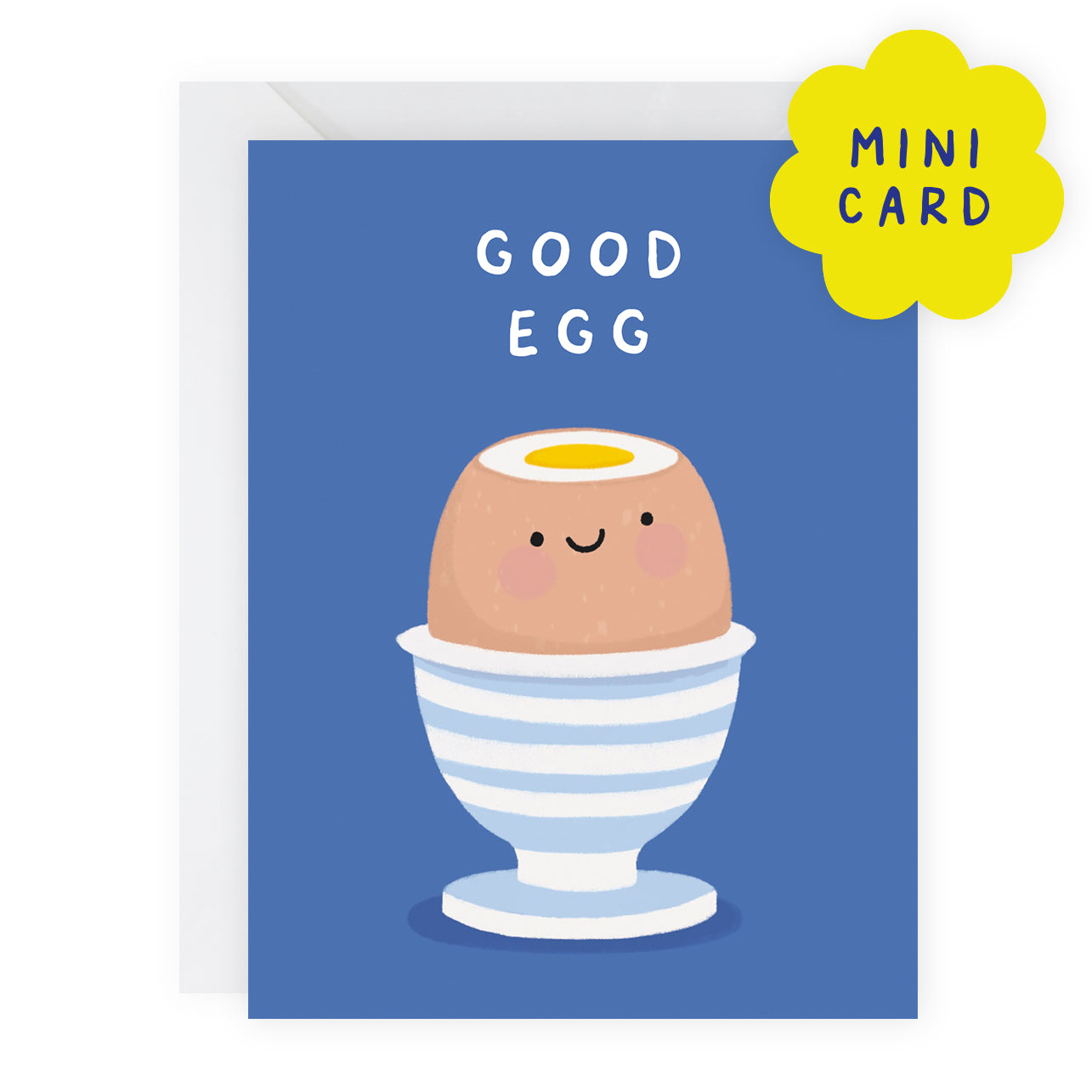 Mini Card - Good Egg