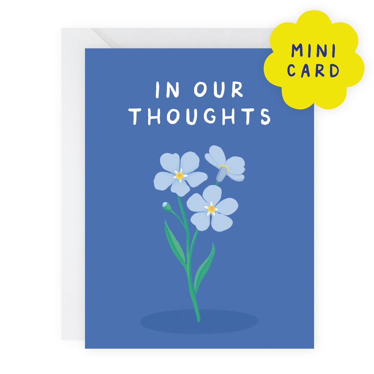 Mini Card - In Our Thoughts