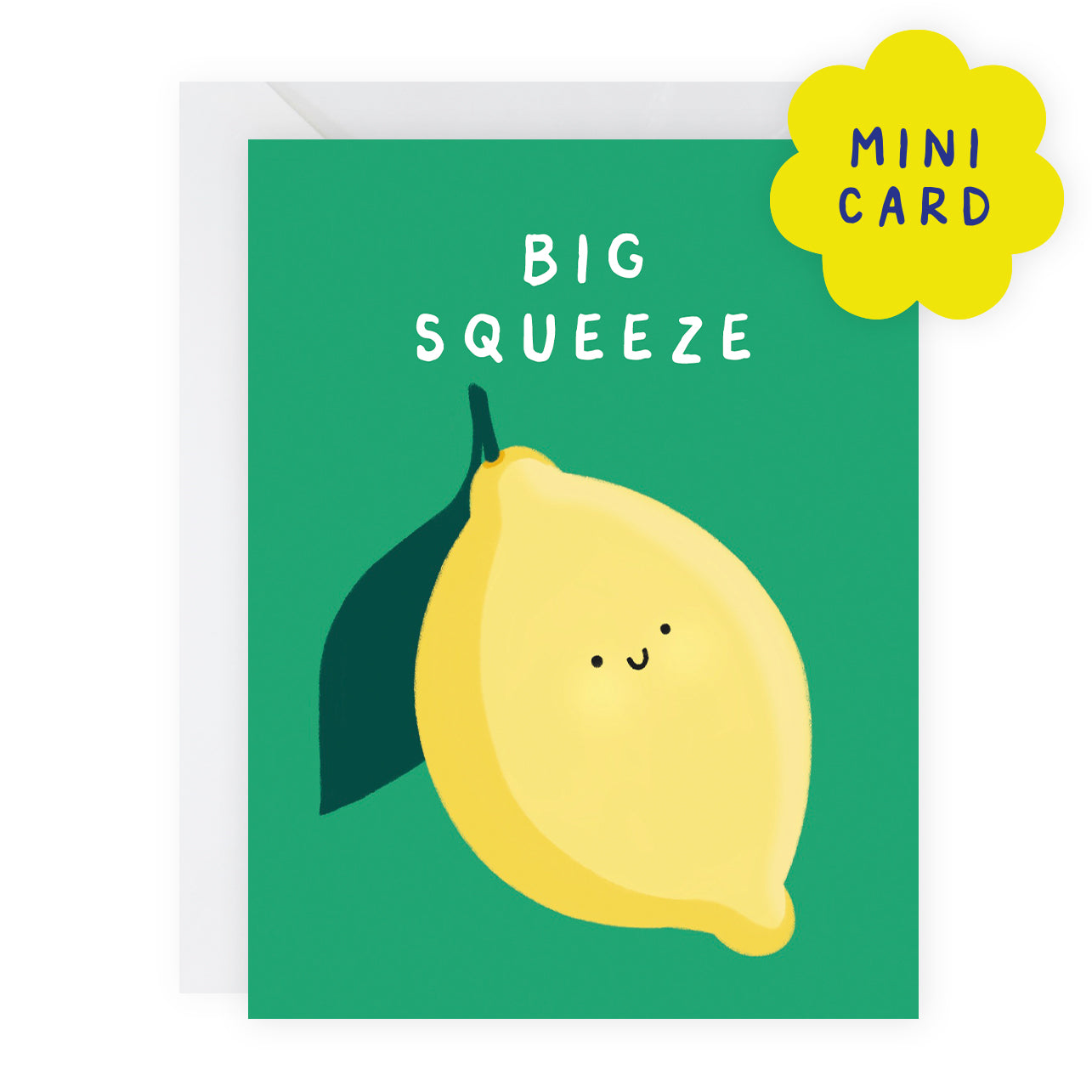 Mini Card - Big Squeeze