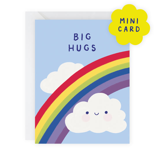 Mini Card - Big Hugs