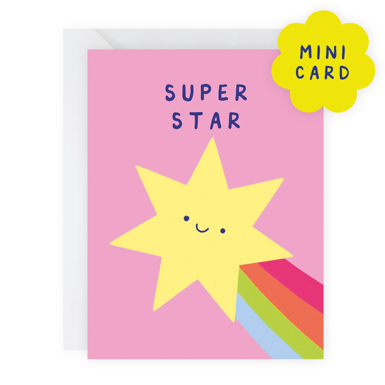 Mini Card - Super Star