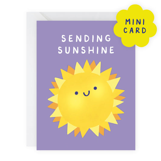 Mini Card - Sending Sunshine