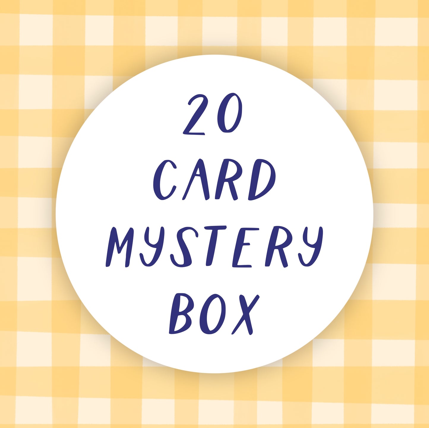 20 Card Mystery Box