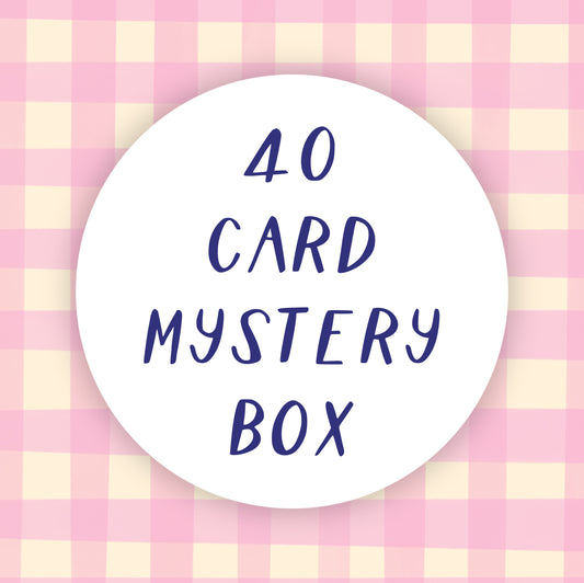 SECONDS: 40 Card Lucky Dip with free shipping