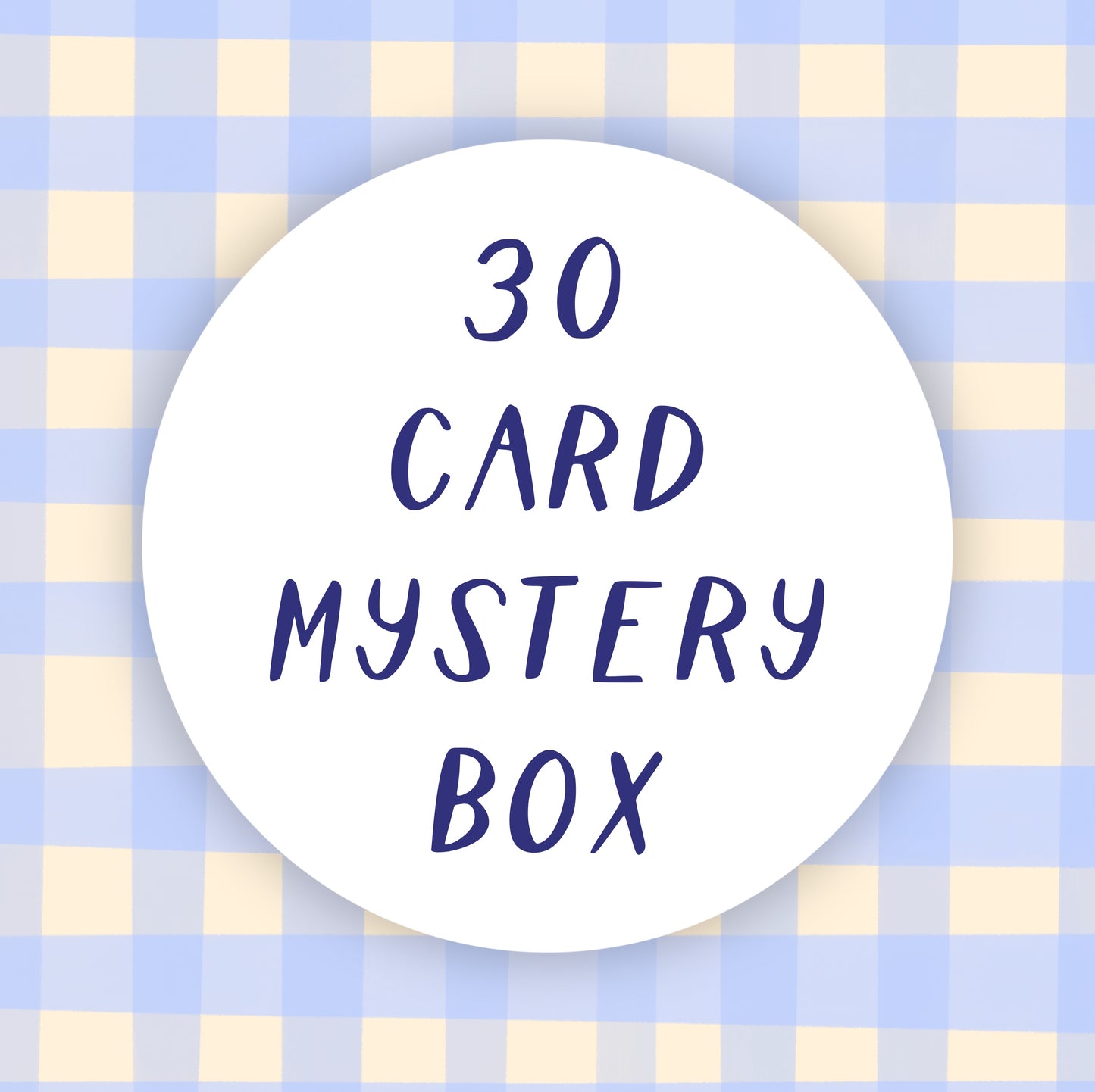 30 Card Mystery Box