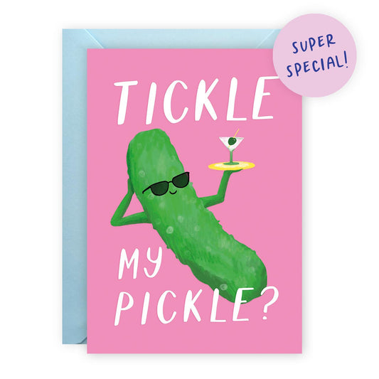 SUPER SPECIAL: Tickle My Pickle