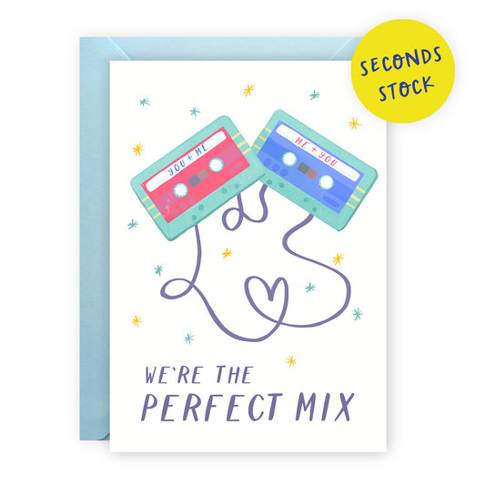 SECONDS: Perfect Mix Card
