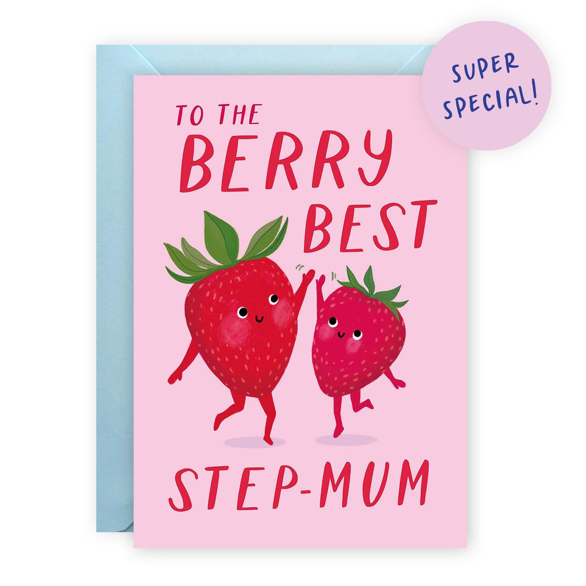SUPER SPECIAL: Step Mum Card