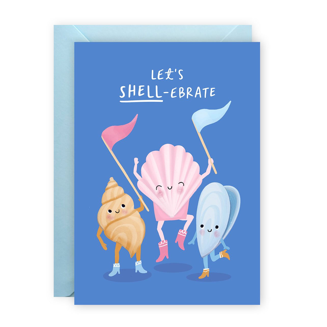 Shellebrate Birthday Card