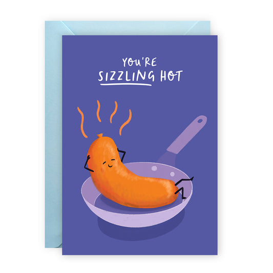 Sizzling Hot Card