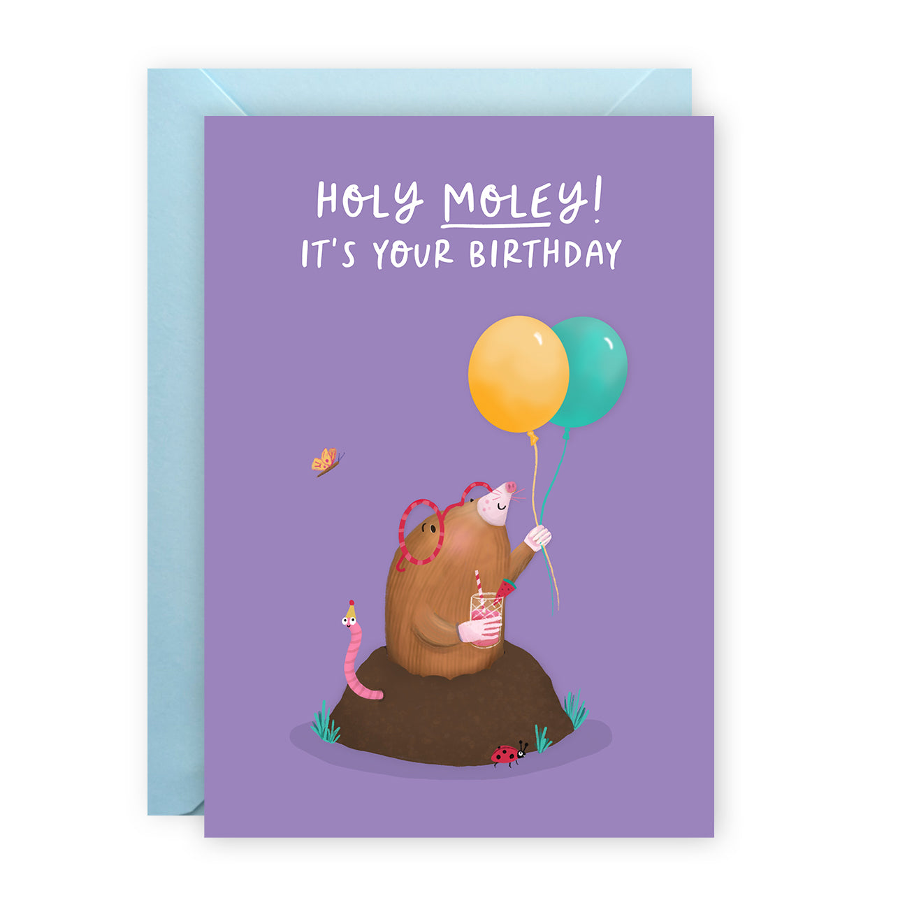 Mole Bday Card