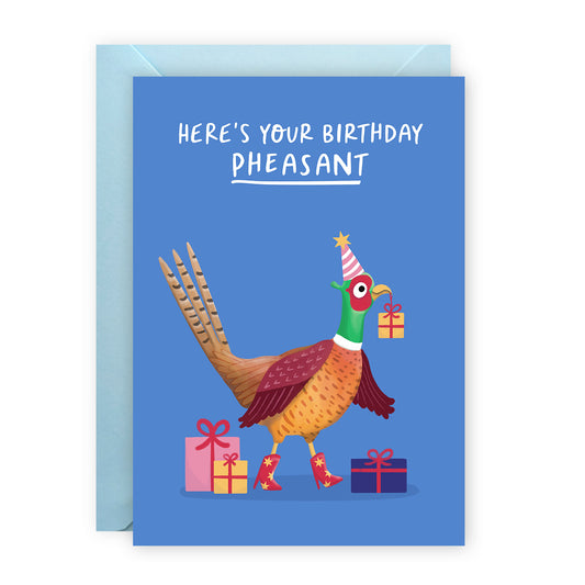 Pheasant Card