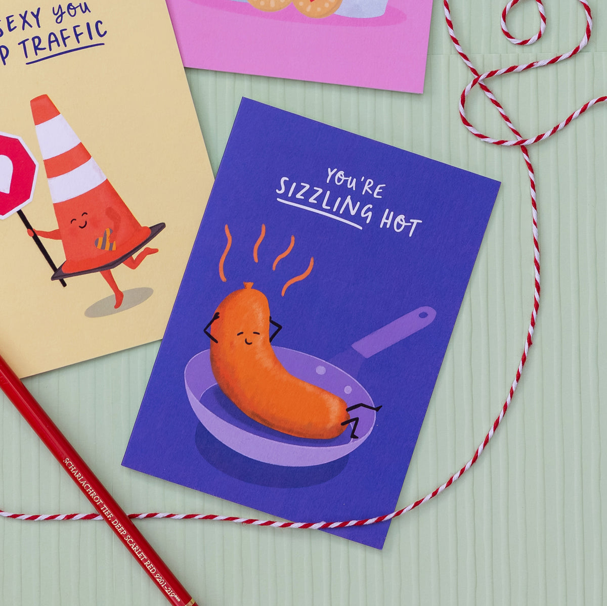 Sizzling Hot Card