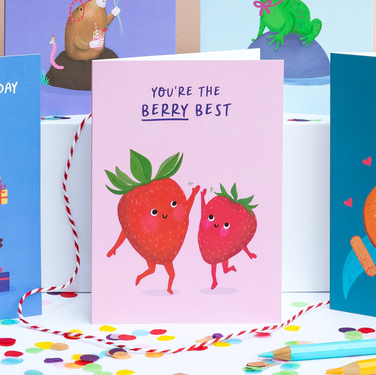 Berry Best Card