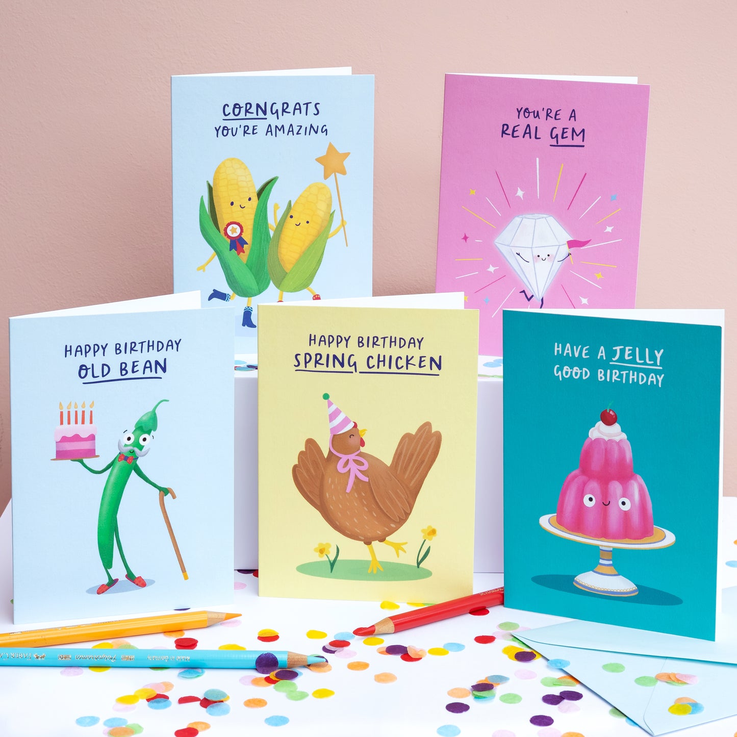 Jelly Good Birthday Card