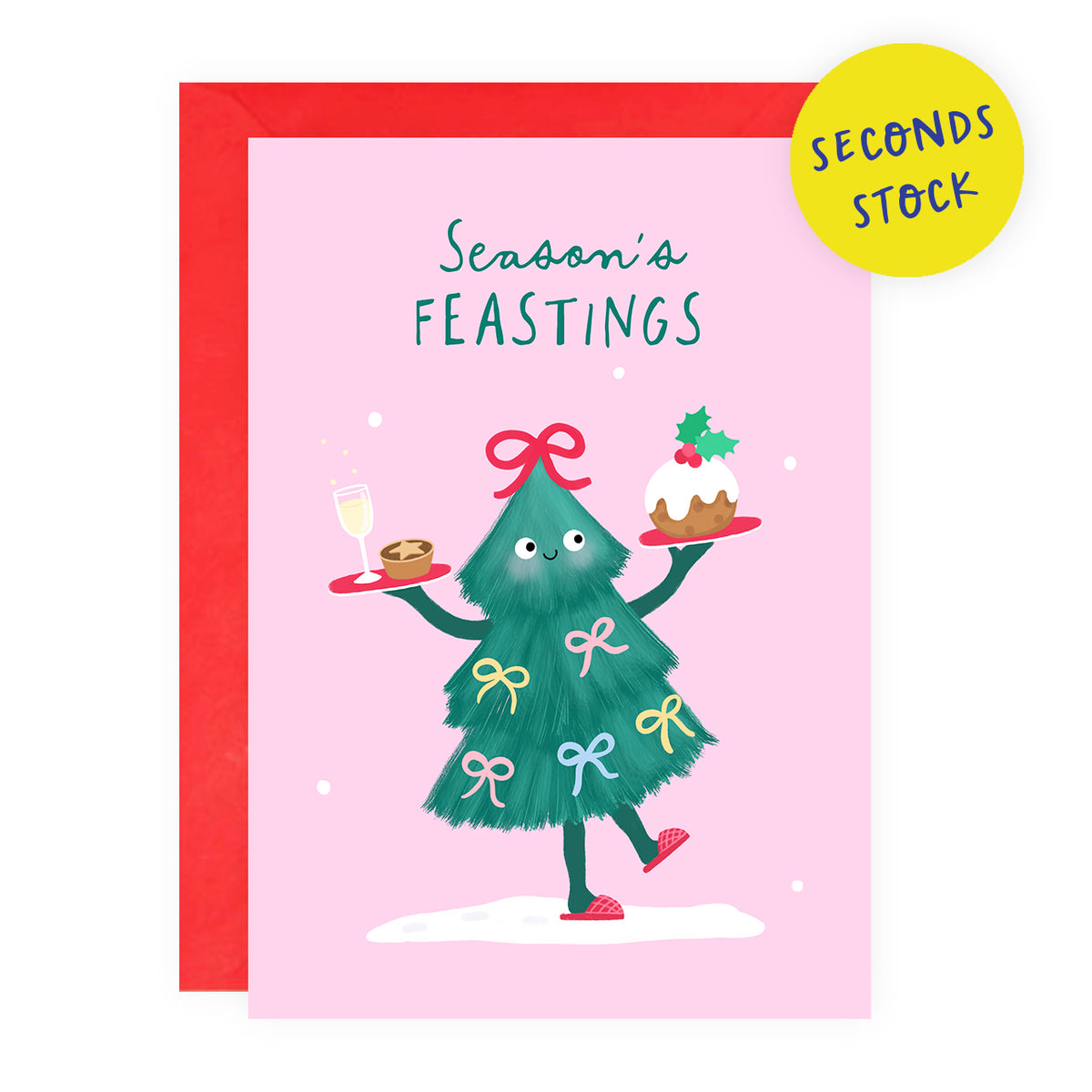 SECONDS: Christmas Tree Card