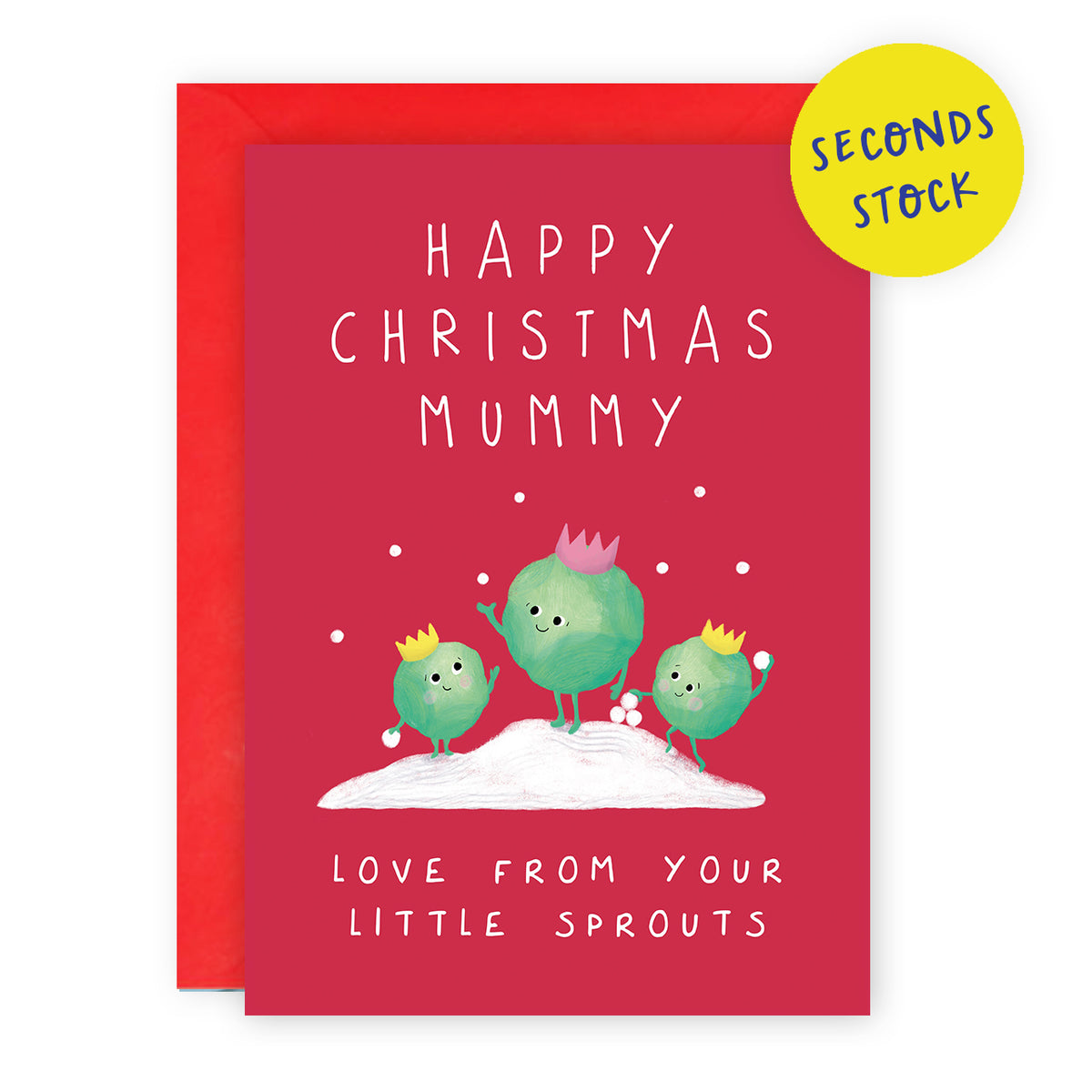 SECONDS: Mummy Sprouts Card