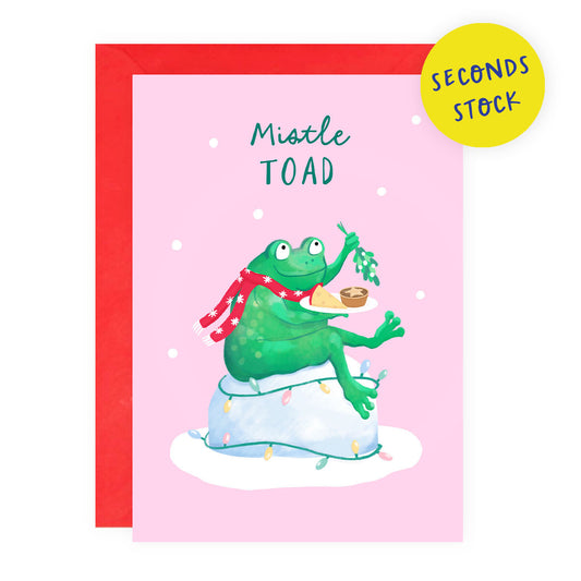SECONDS: MistleToad Card