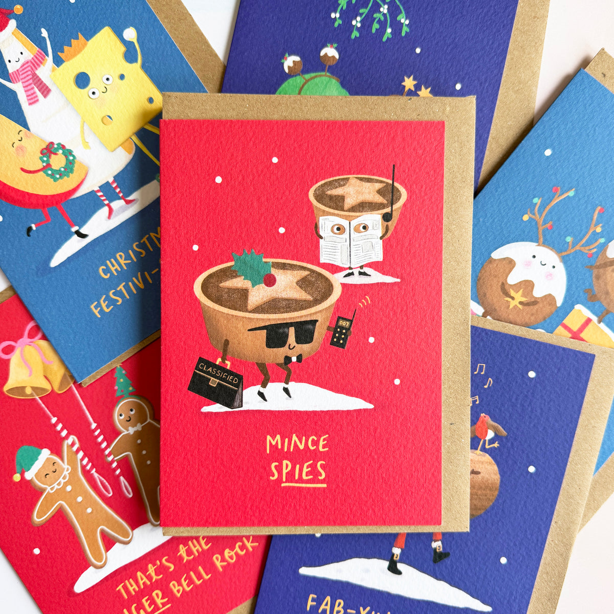 OLDER STOCK: 6 Card Xmas Pack