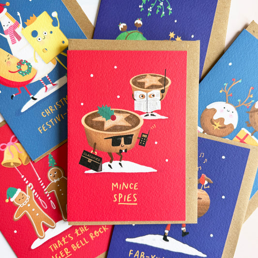OLDER STOCK: 6 Card Xmas Pack