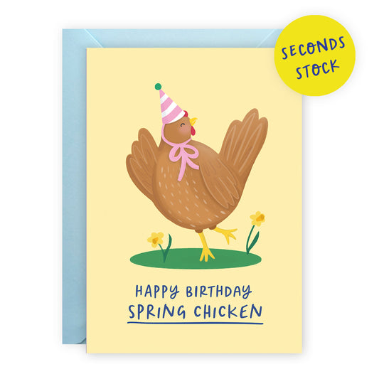SECONDS: Spring Chicken