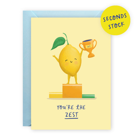 SECONDS: The Zest Card