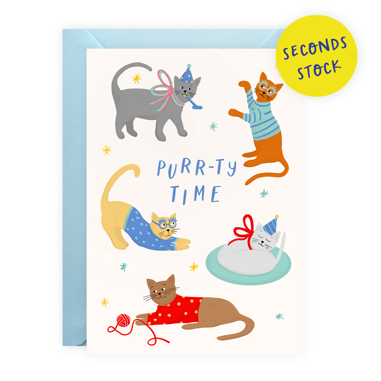 SECONDS: Party Cats