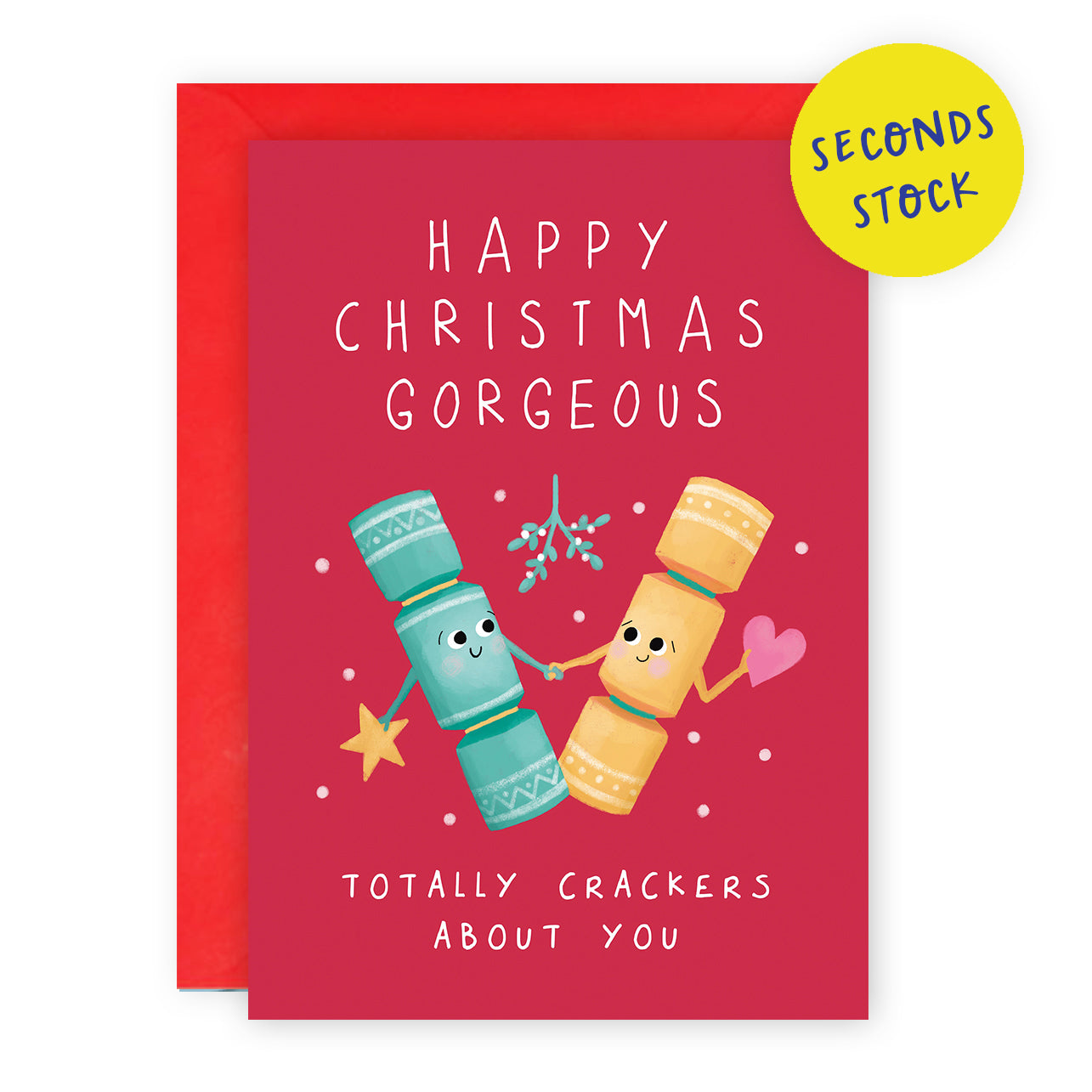 SECONDS: Cracker Xmas Card