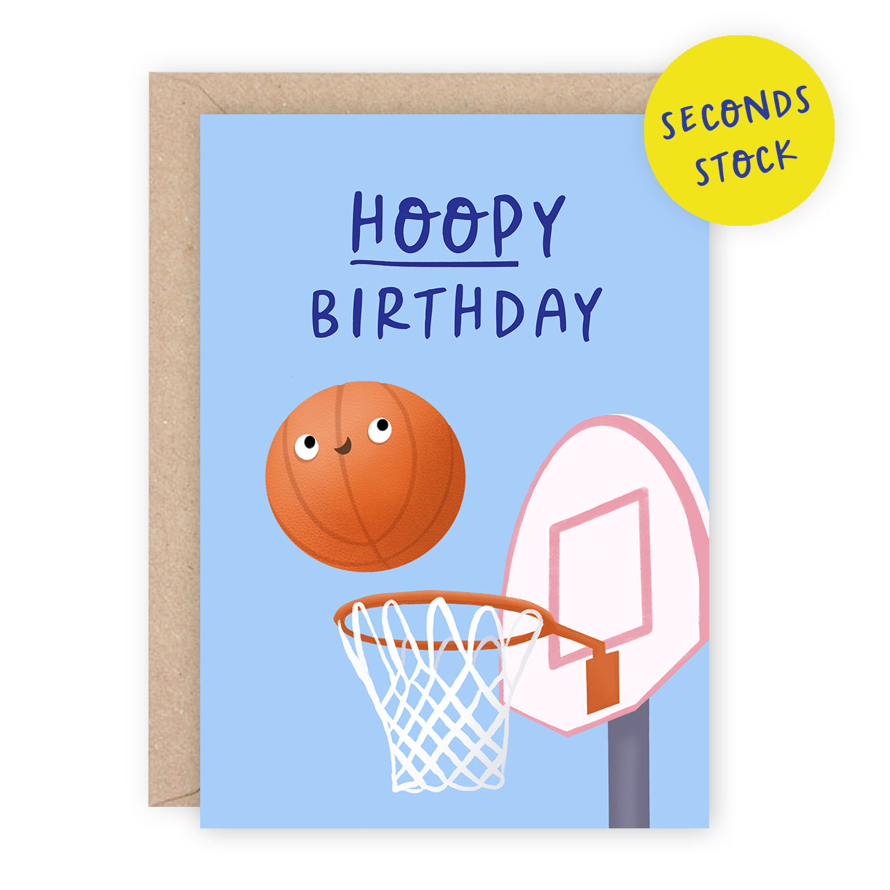 SECONDS: Basketball Card