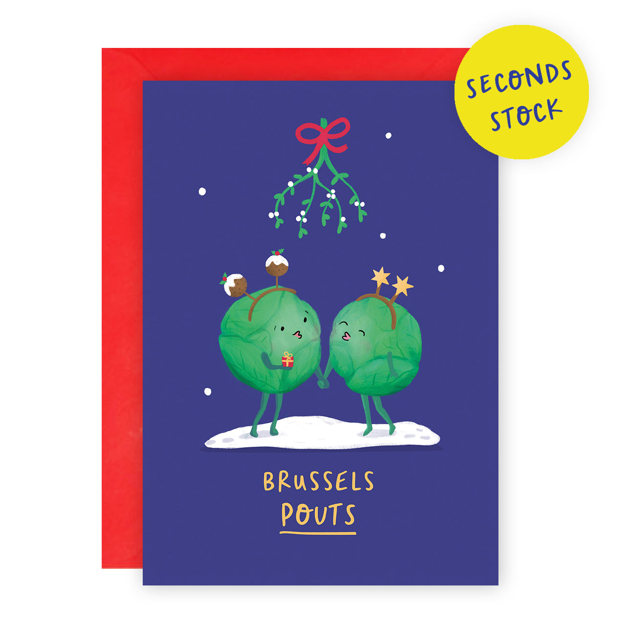 SECONDS: Xmas Brussels Pouts