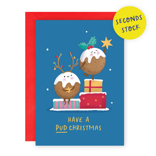 SECONDS: Xmas Puddings