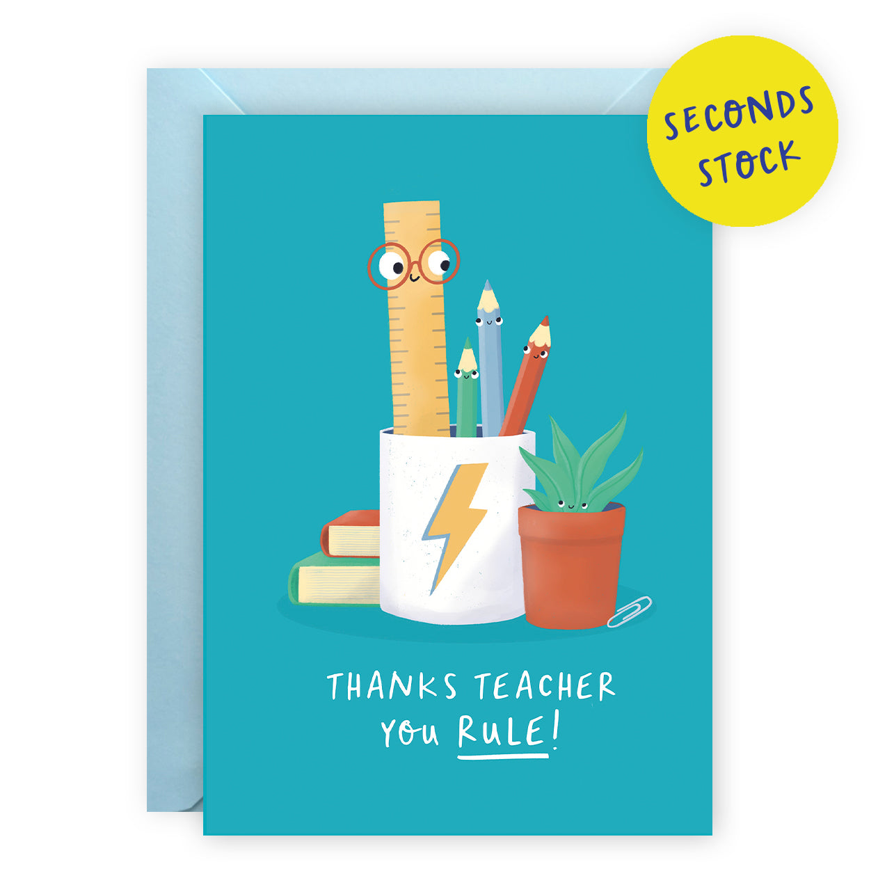 SECONDS: Thanks Teacher