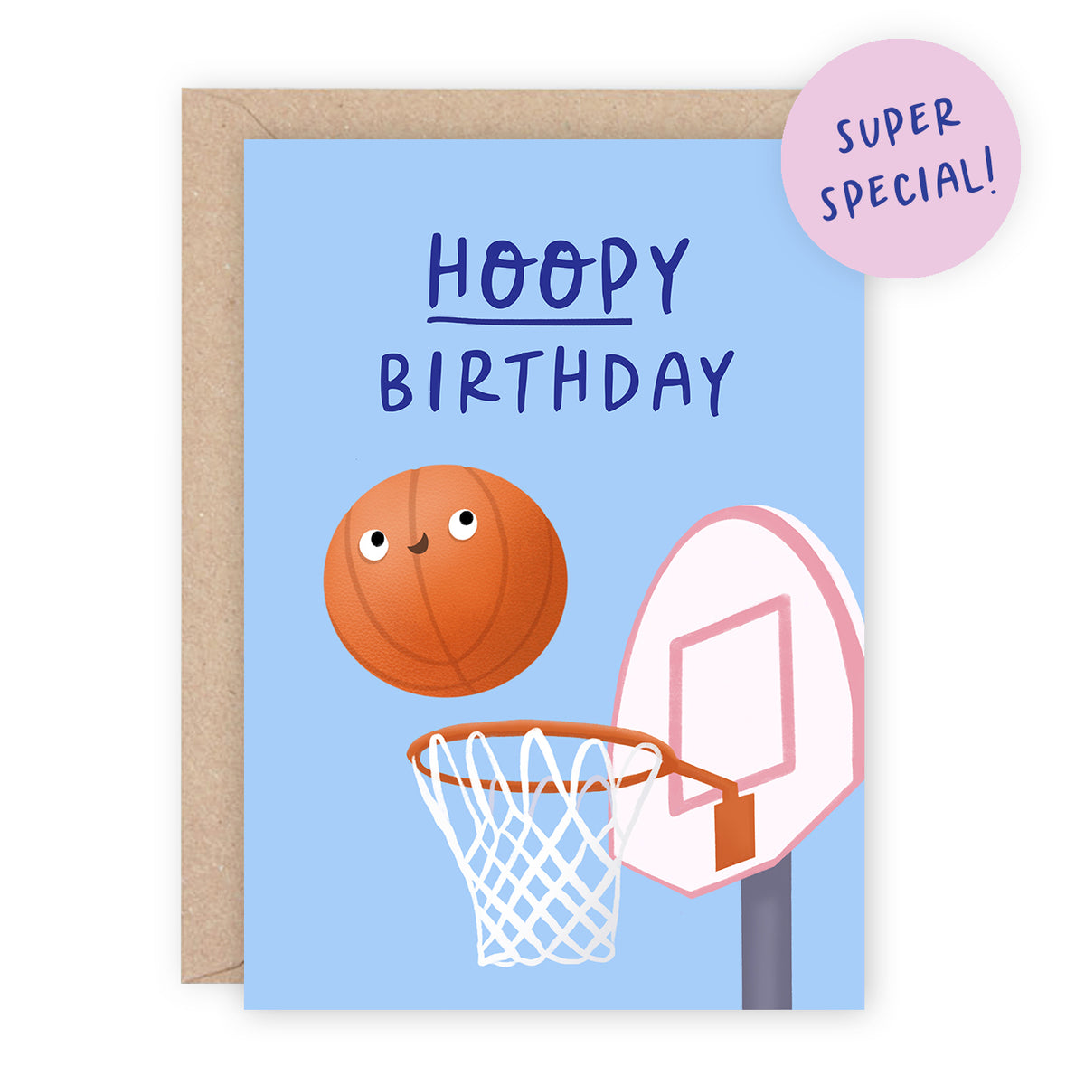 SUPER SPECIAL: Basketball Card