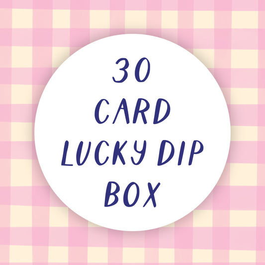 SECONDS: 30 Card Lucky Dip