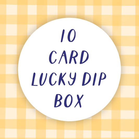 SECONDS: 10 Card Lucky Dip