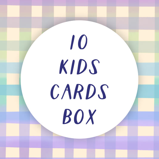 SPECIAL DEAL: 10 Card Kids Pack