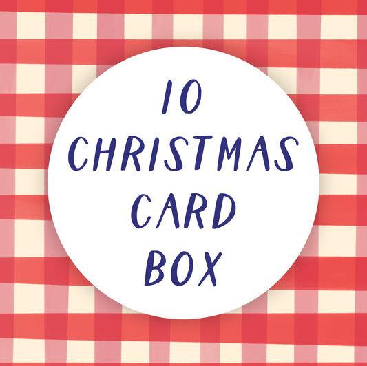 SECONDS: 10 Christmas Card Pack