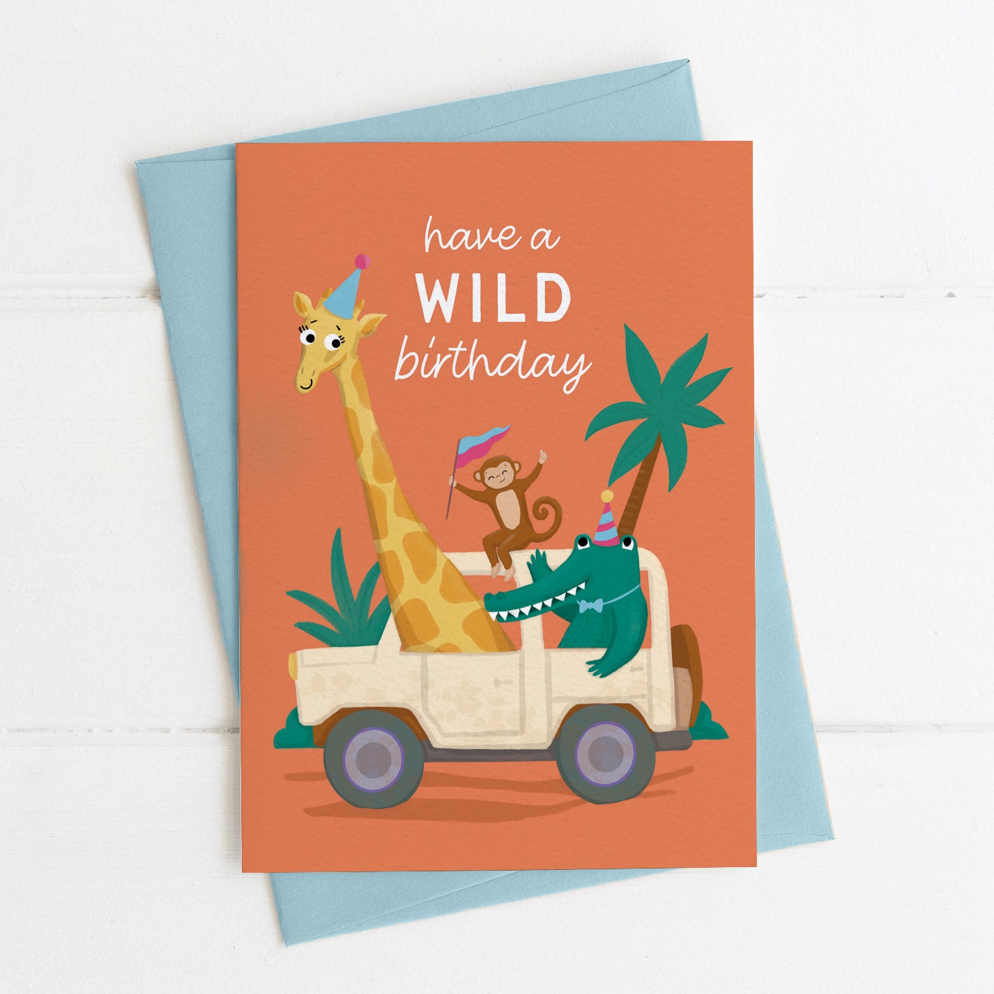 Wild Birthday Card