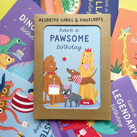 SUPER SPECIAL: Cute Bday Card Set