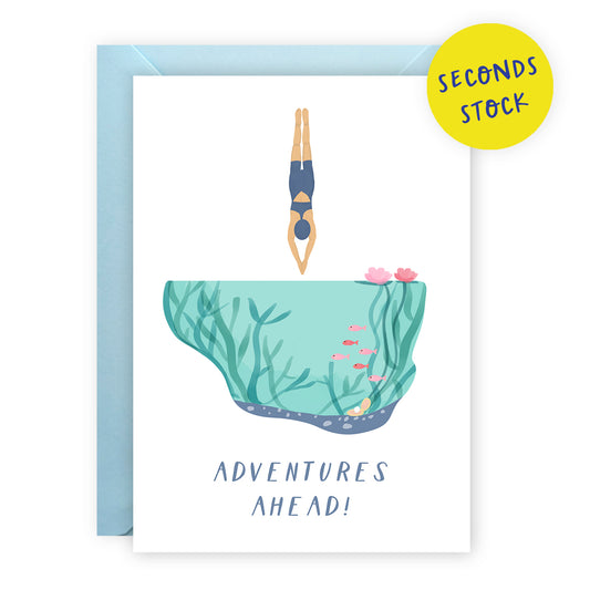 SECONDS: Adventures Ahead Card